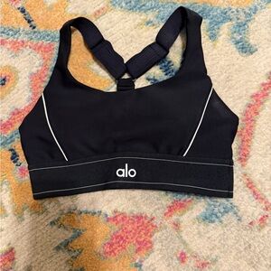 Alo Black Sports Bra